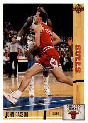 John Paxson #117