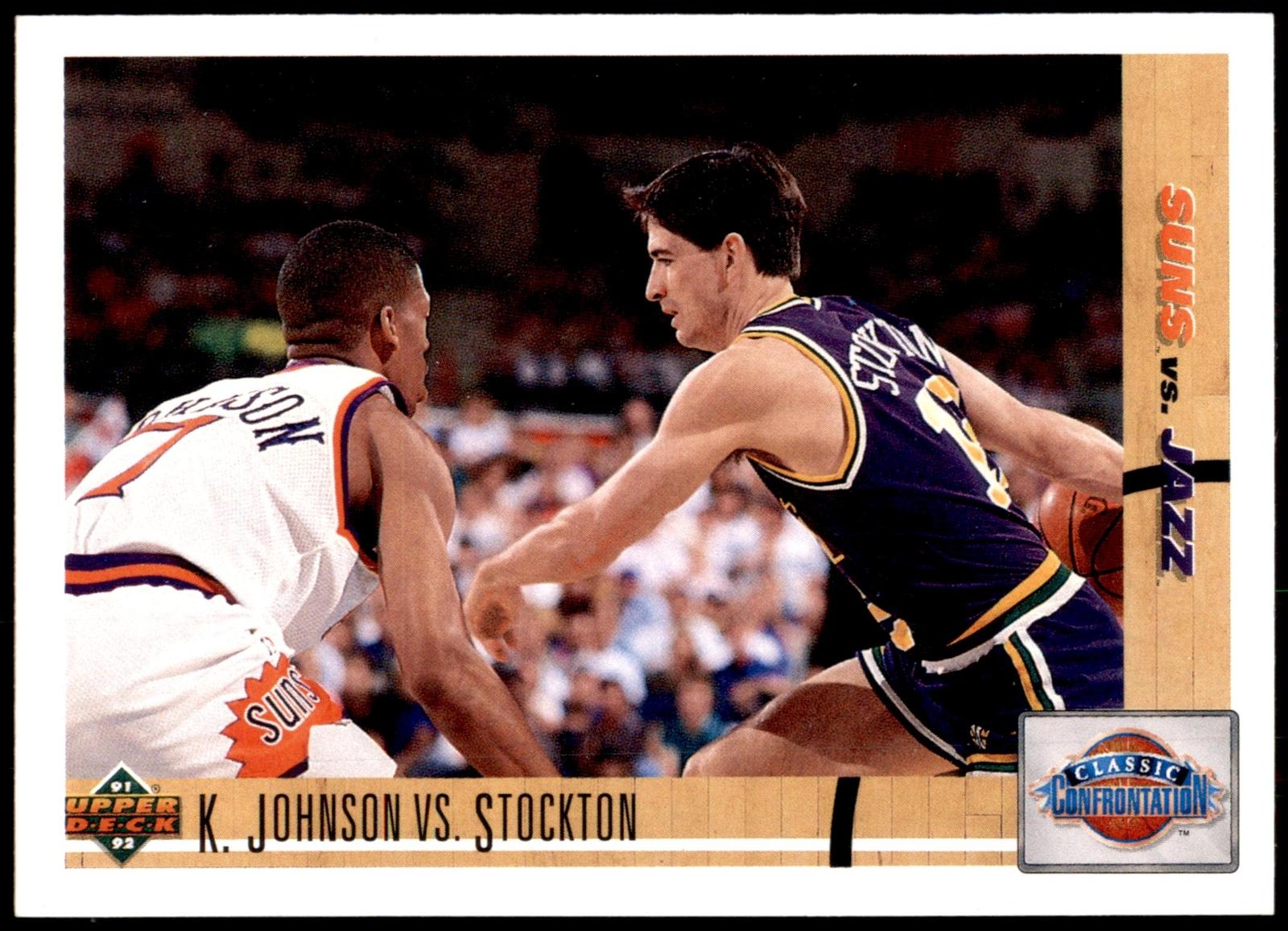 K. Johnson vs. Stockton #32