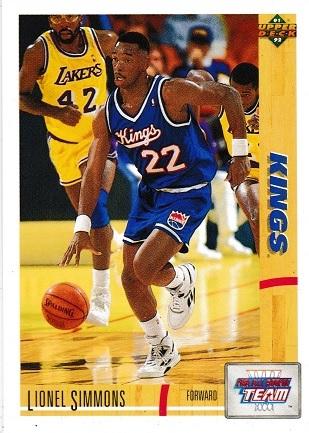 Lionel Simmons #36