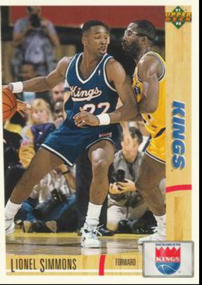 Lionel Simmons #375