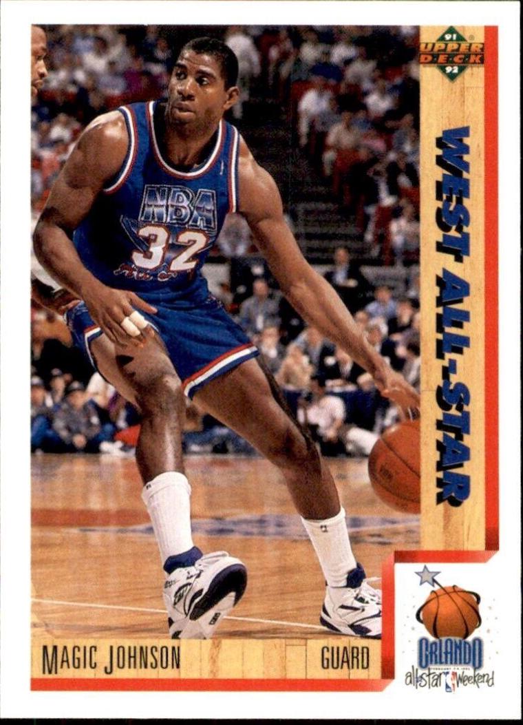 Magic Johnson #464