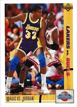 Magic vs. Jordan #34