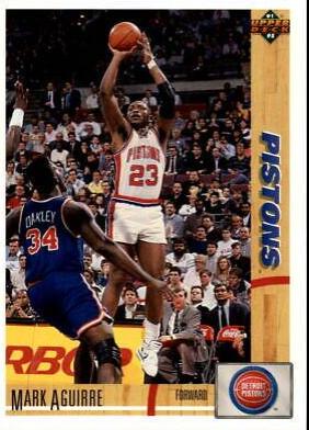 Mark Aguirre #165