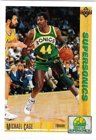 Michael Cage #127