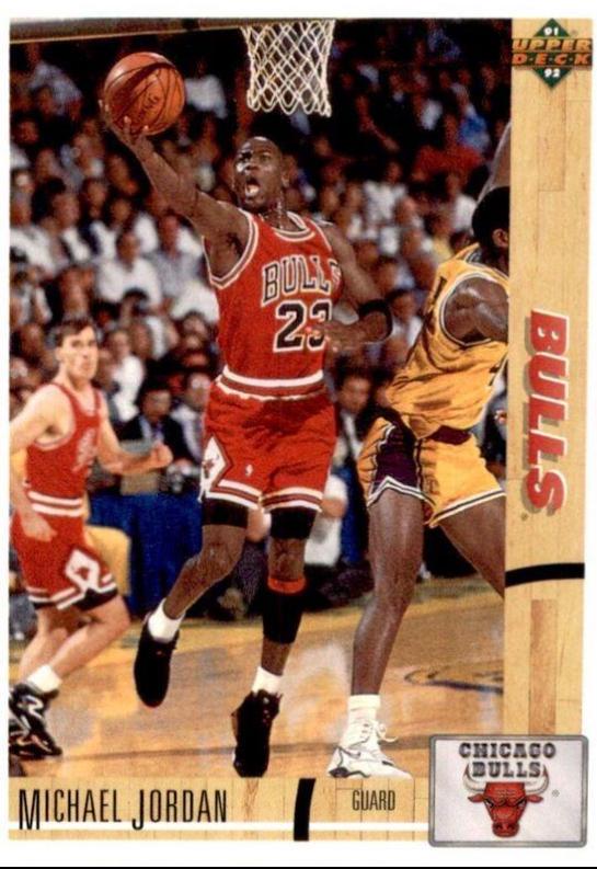 Michael Jordan #44