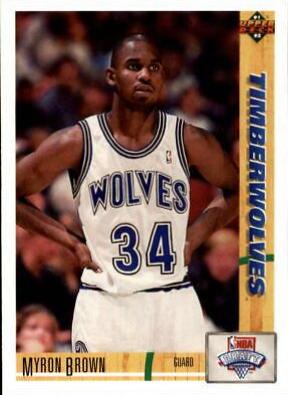 Myron Brown #15