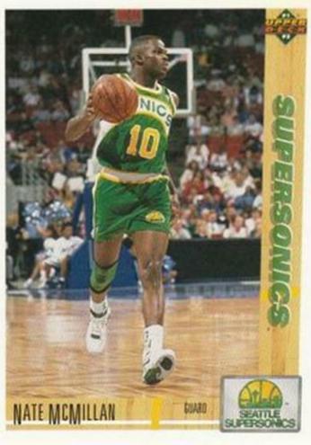 Nate McMillan #186