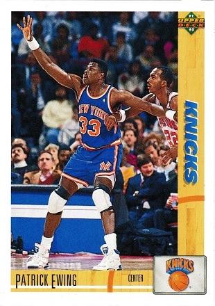 Patrick Ewing #343