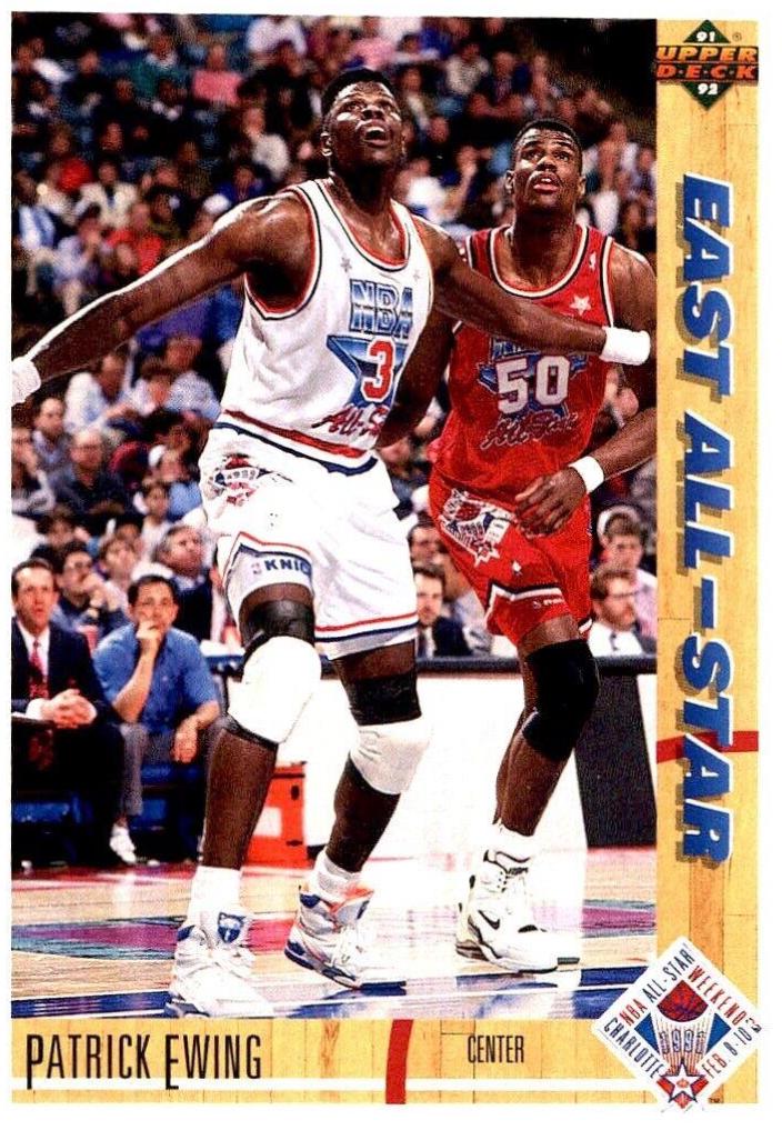 Patrick Ewing #68