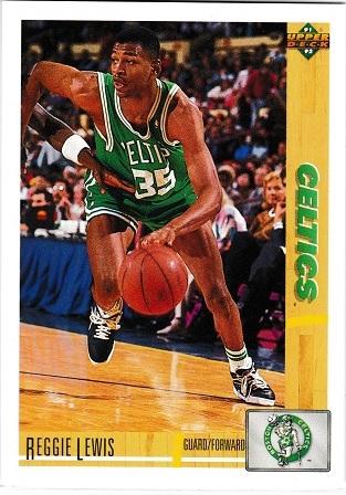 Reggie Lewis #123
