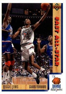 Reggie Lewis #458