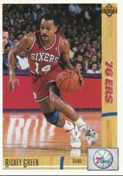 Rickey Green #112