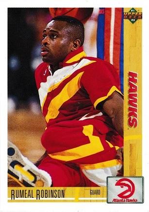 Rumeal Robinson #292