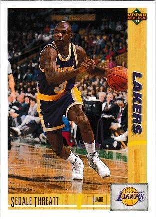 Sedale Threatt #492
