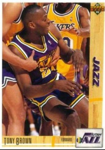 Tony Brown #308