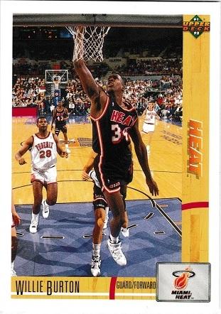 Willie Burton #168