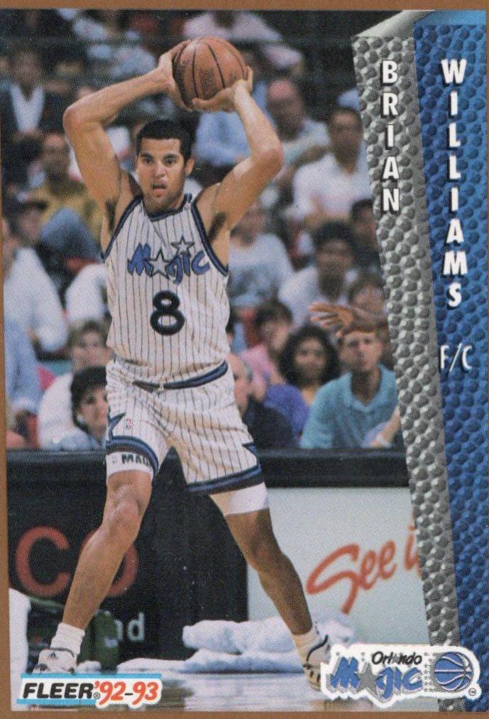 Brian Williams #165