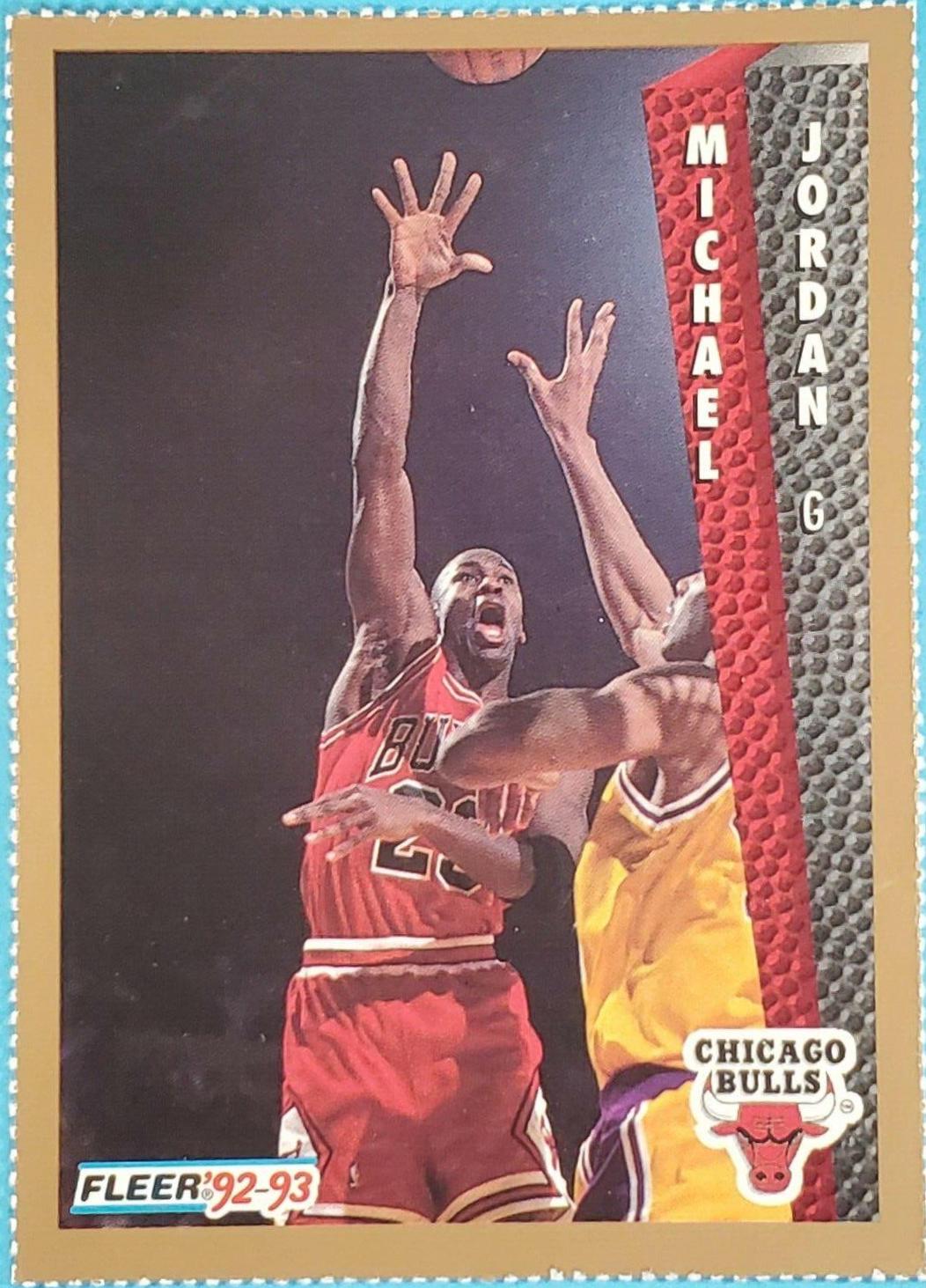 Michael Jordan [Perforated] #32