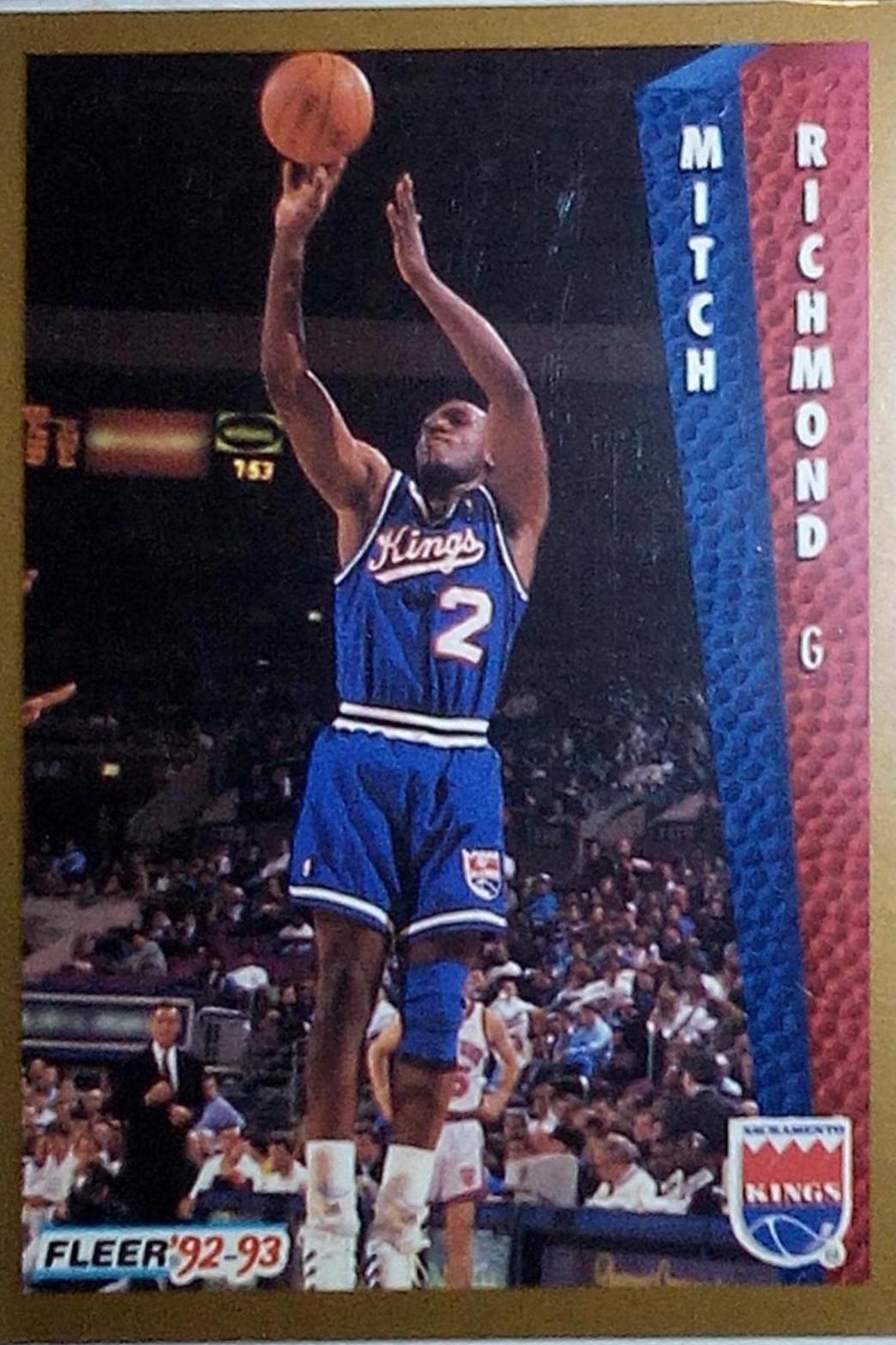 Mitch Richmond #196