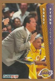Randy Pfund #110