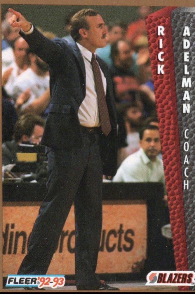 Rick Adelman #185