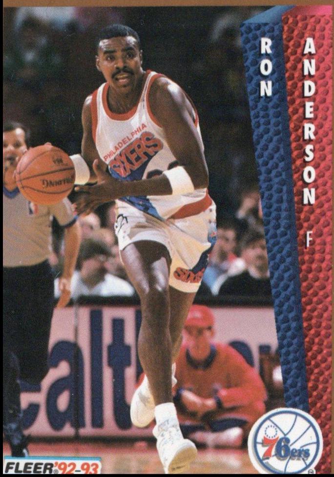 Ron Anderson #166