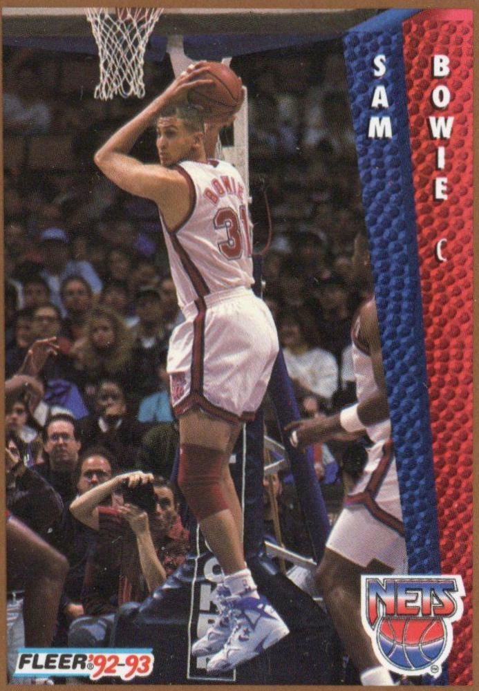 Sam Bowie #142