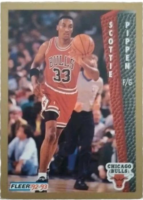 Scottie Pippen #8
