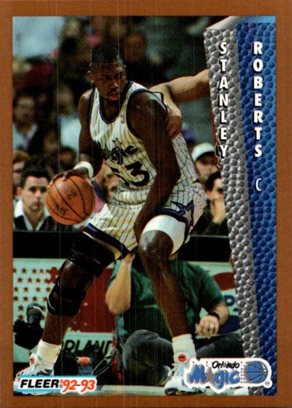 Stanley Roberts #162