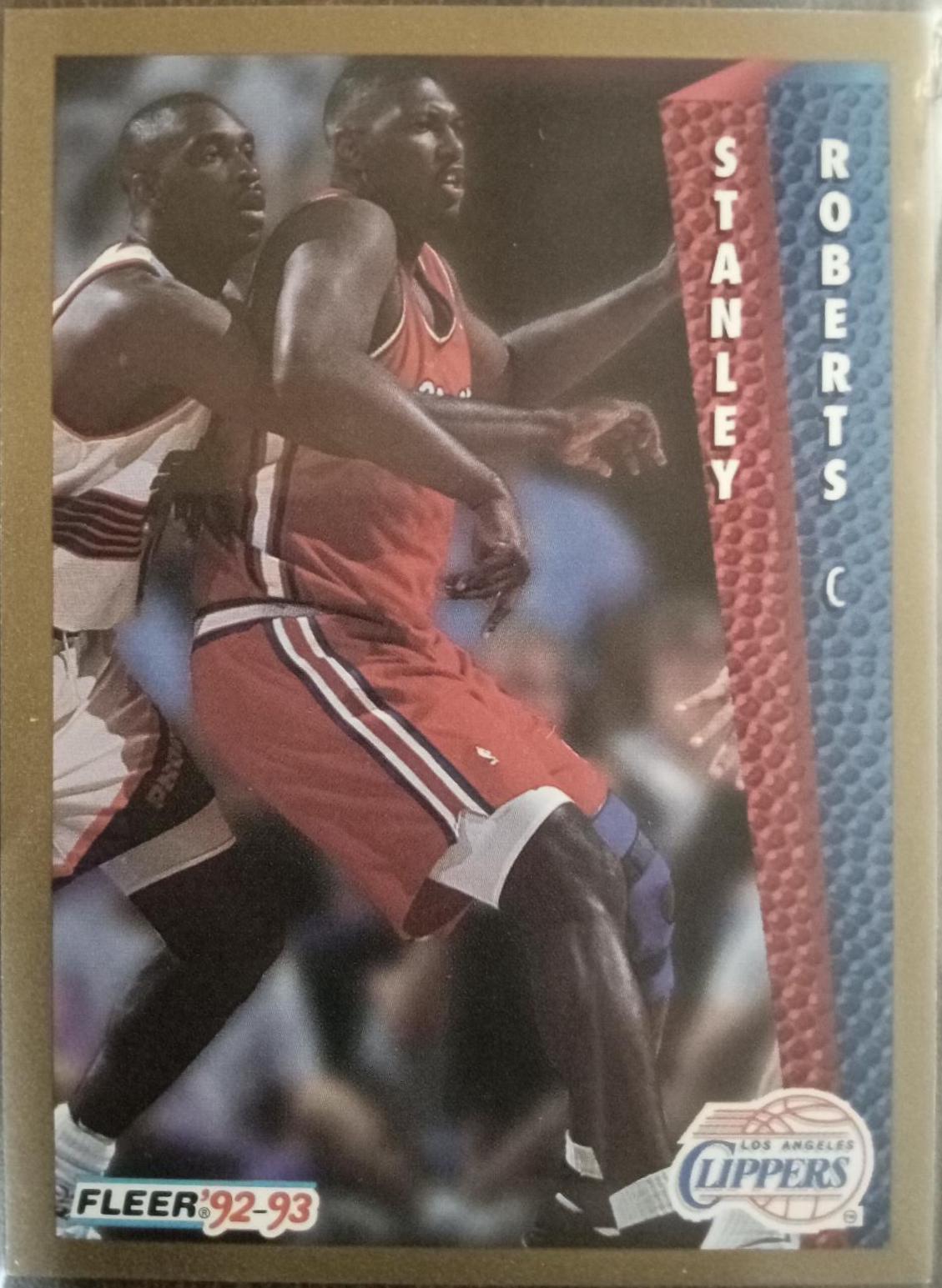 Stanley Roberts #357