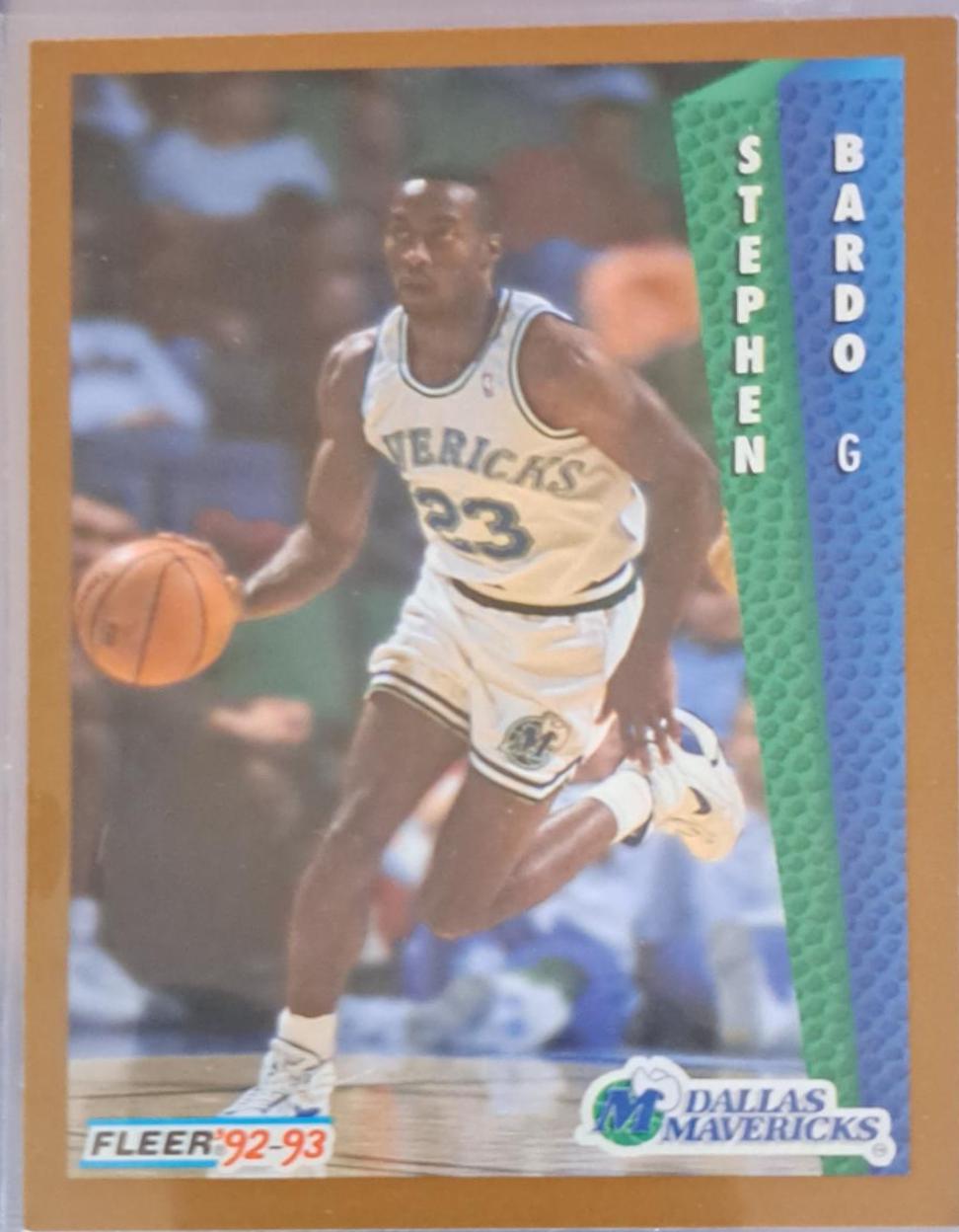 Stephen Bardo #321