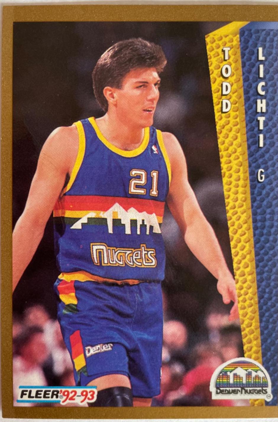 Todd Lichti #330
