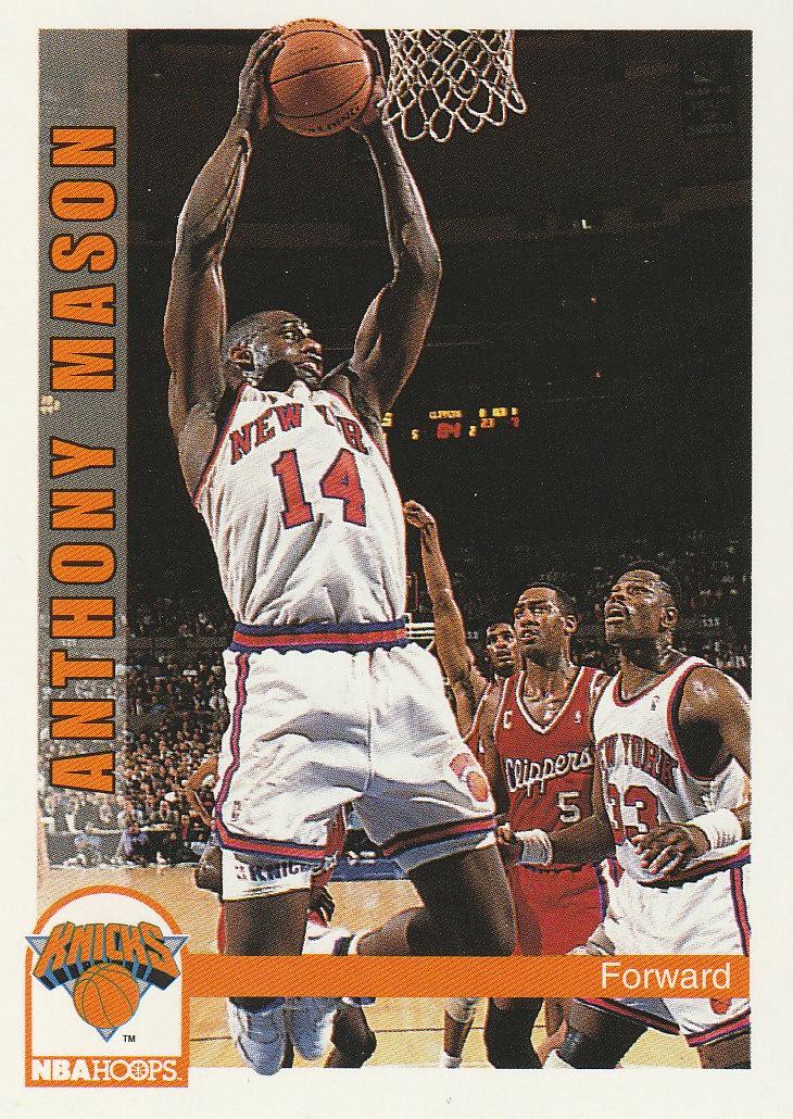 Anthony Mason #155