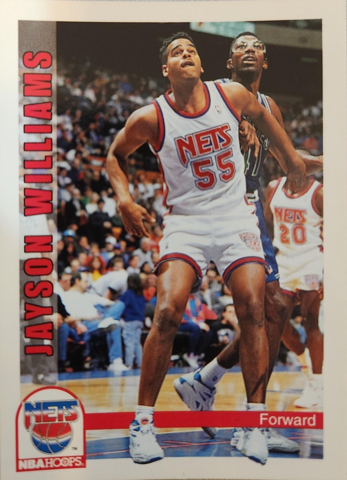 Jayson Williams #431