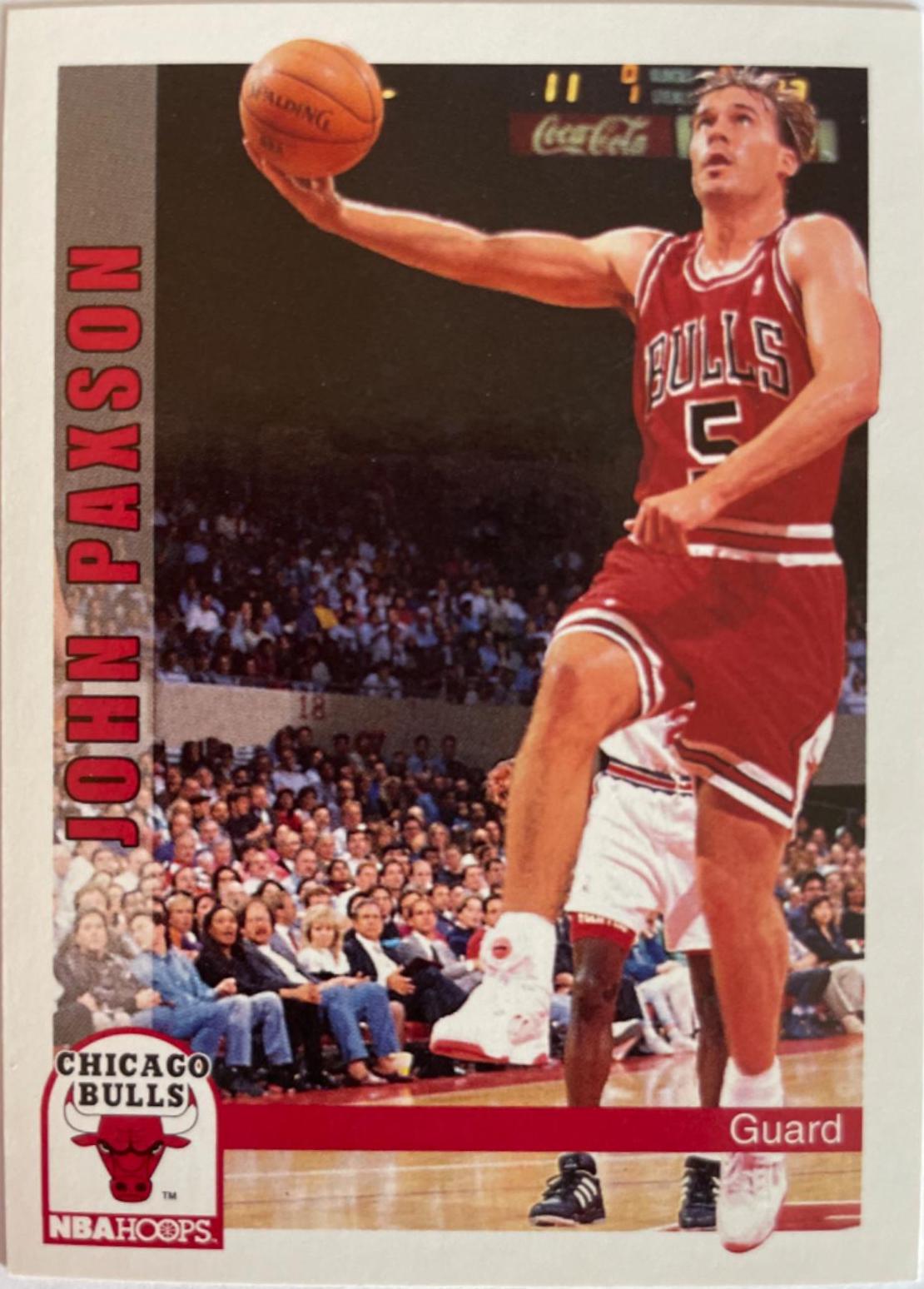 John Paxson #32