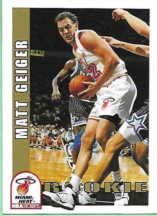 Matt Geiger #412