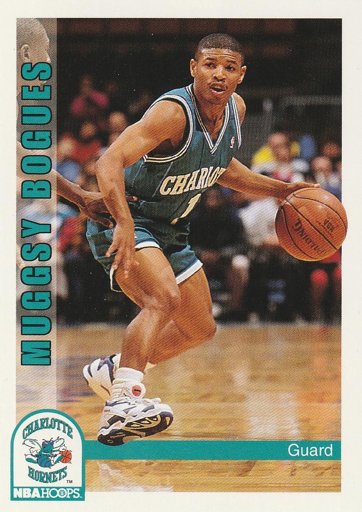 Muggsy Bogues #19