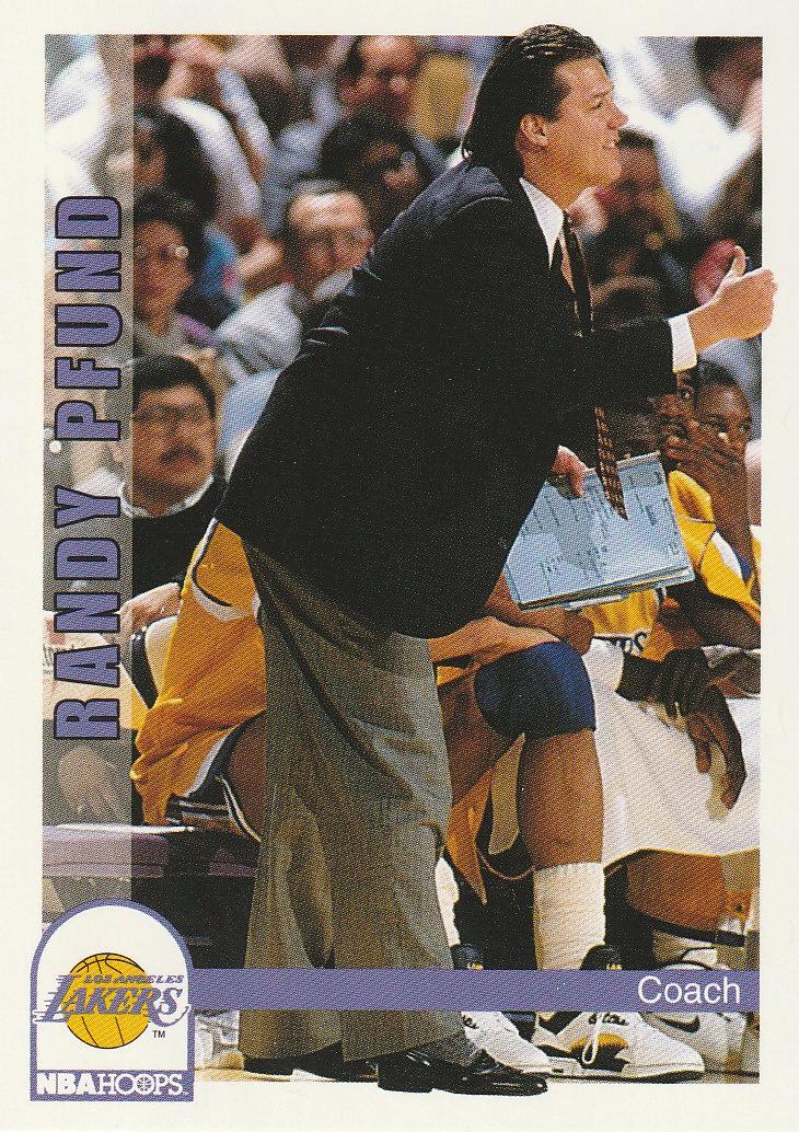Randy Pfund #251