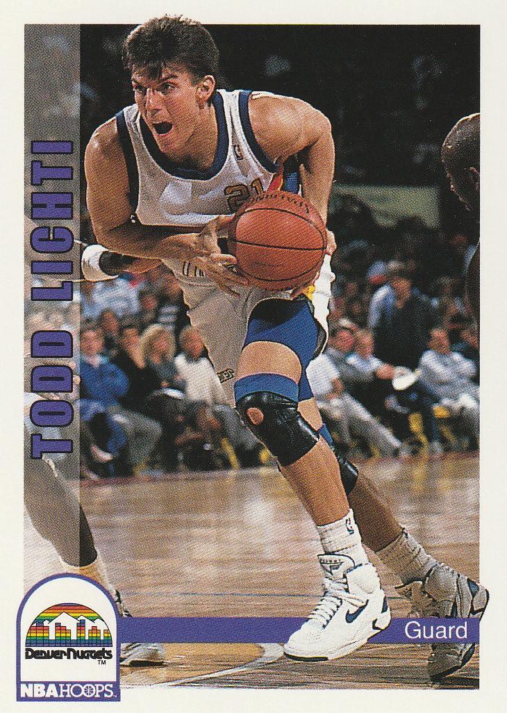 Todd Lichti #58