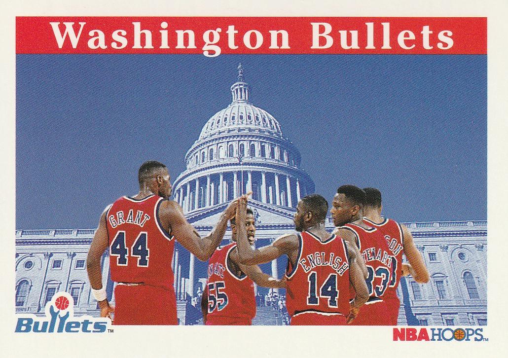 Washington Bullets #292