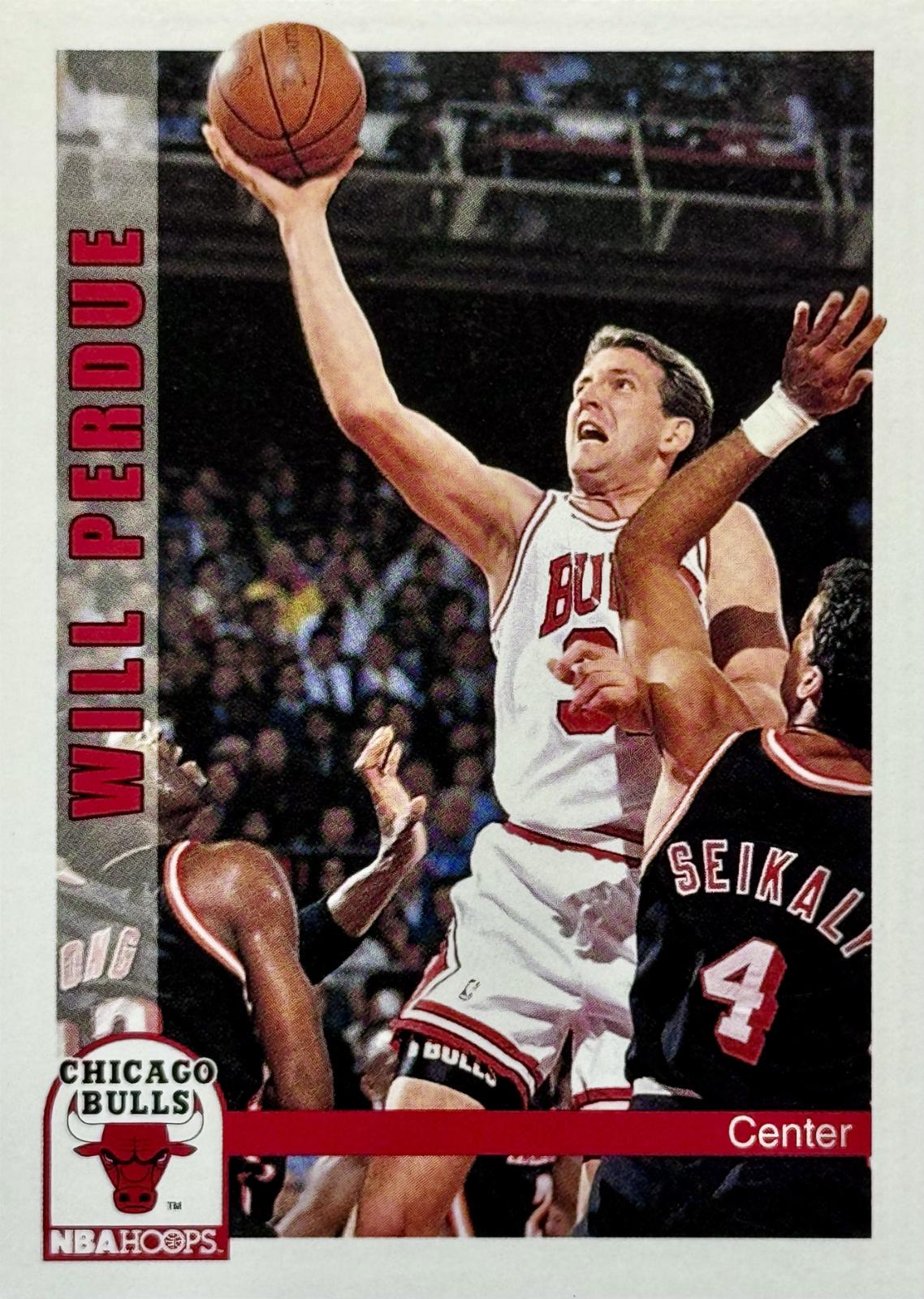 Will Perdue #33