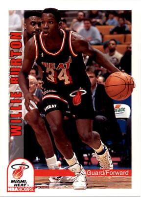 Willie Burton #116