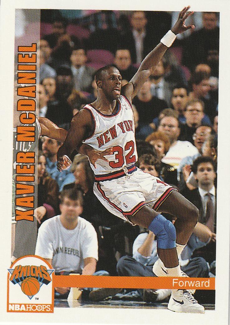 Xavier McDaniel #156