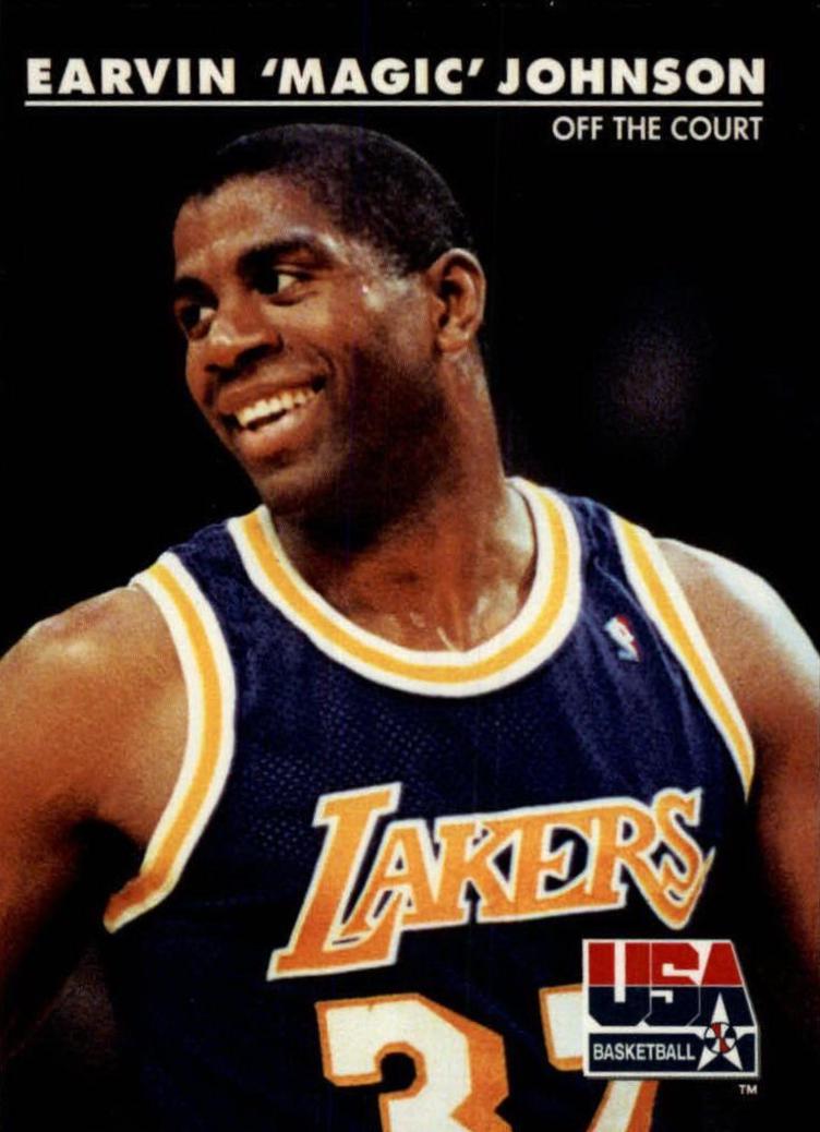 Magic Johnson #32