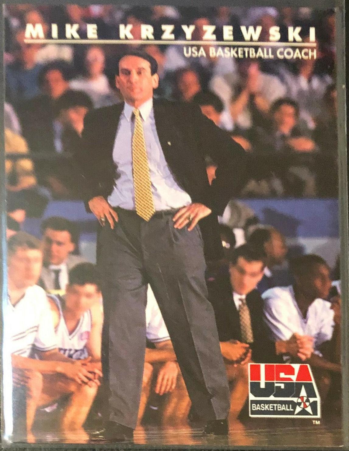 Mike Krzyzewski #95