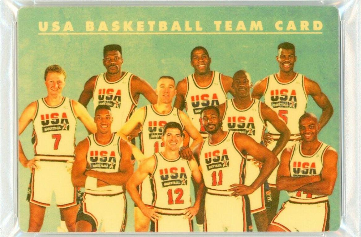 USA Basketball Team Card