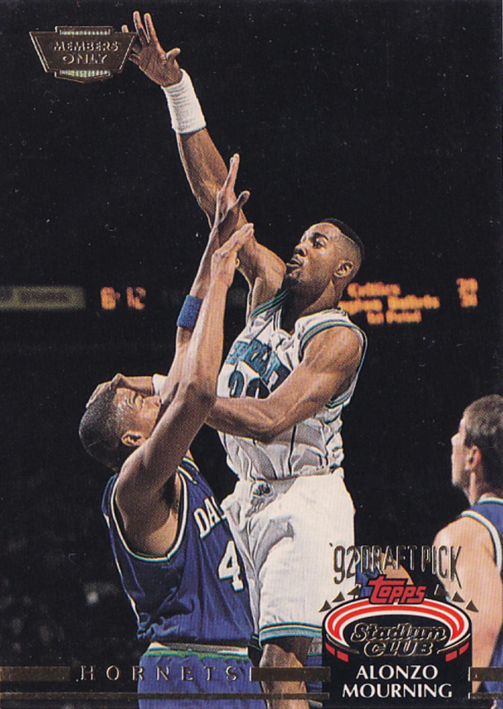 Alonzo Mourning [Members Only] #297