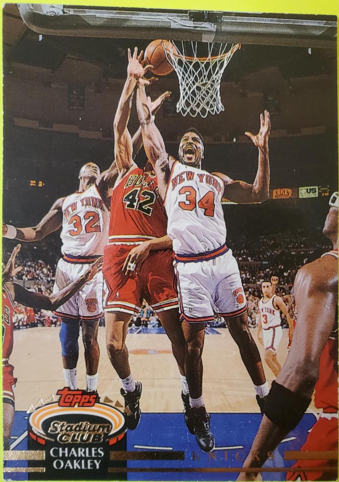 Charles Oakley #55