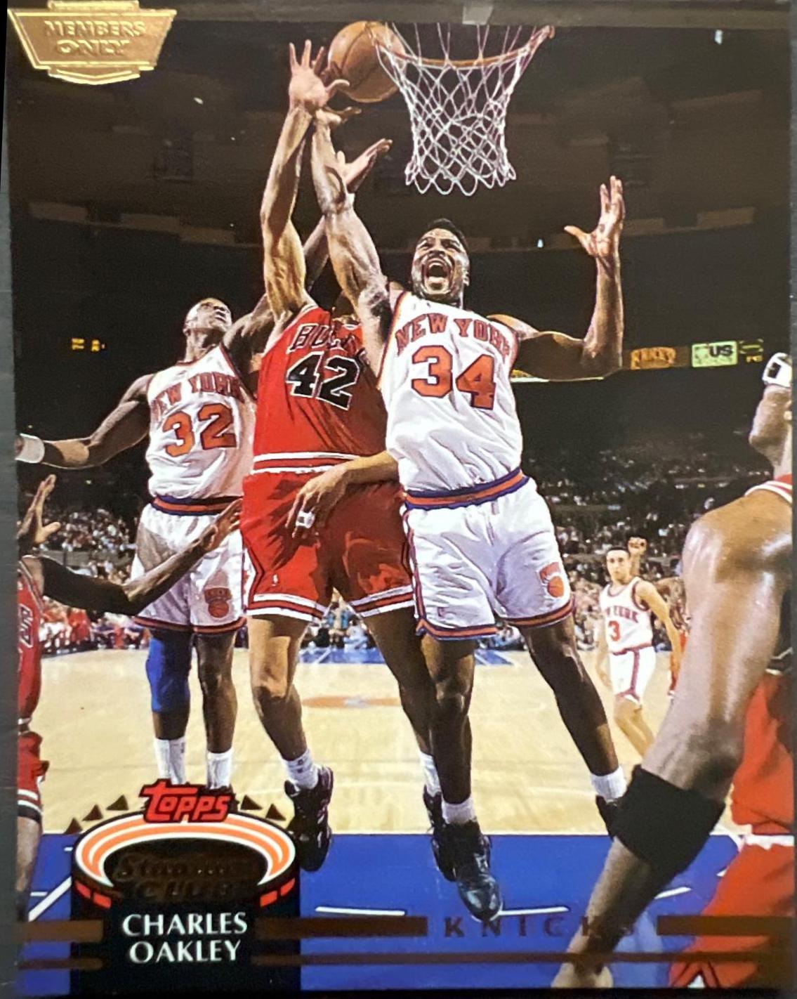 Charles Oakley [Members Only] #55