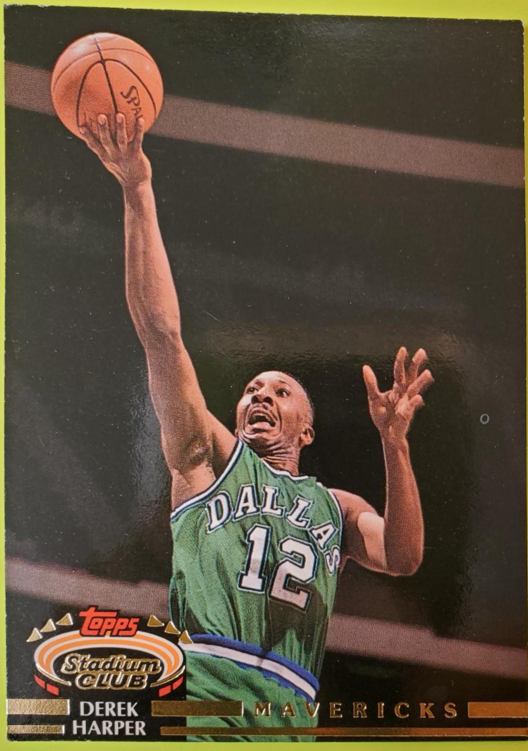 Derek Harper #6